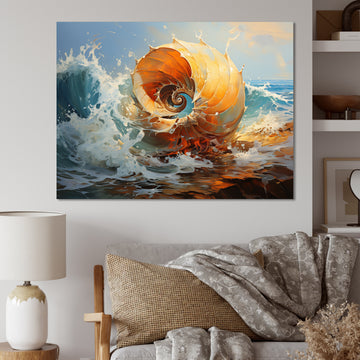 Nautilus Sheels Elegance - Nautilus Wall Decor
